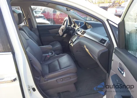 2015 Honda Odyssey Ex-L z USA, uszkodzony, nr VIN 5FNRL5H64FB037695